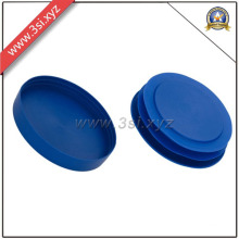 Plastic Beveled PE End Decorative Pipe Protection Cover (YZF-H160)